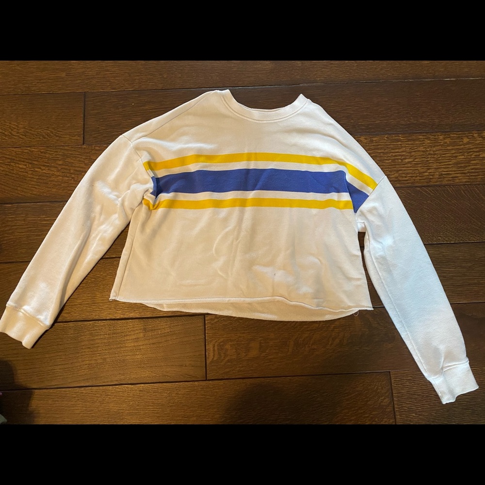 Garage Cropped Crewneck